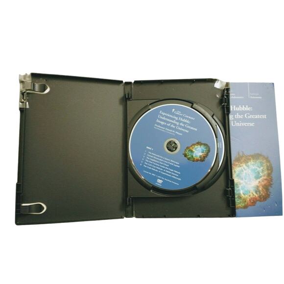 Experiencing Hubble Images Universe Great Courses DVD + Course Guidebook - Picture 2 of 7